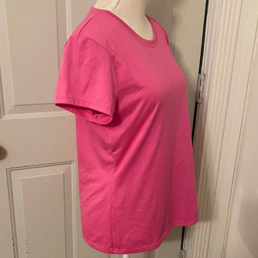 The North Face Women's Simple Dome T-Shirt Bright Pink Size L - Picture 2 of 6